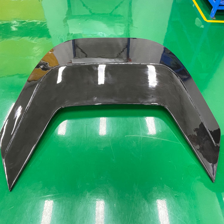 Высококачественная стальная шляпа из углеродного волокна