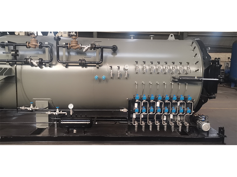 Теплонапорный резервуар 2.2×5