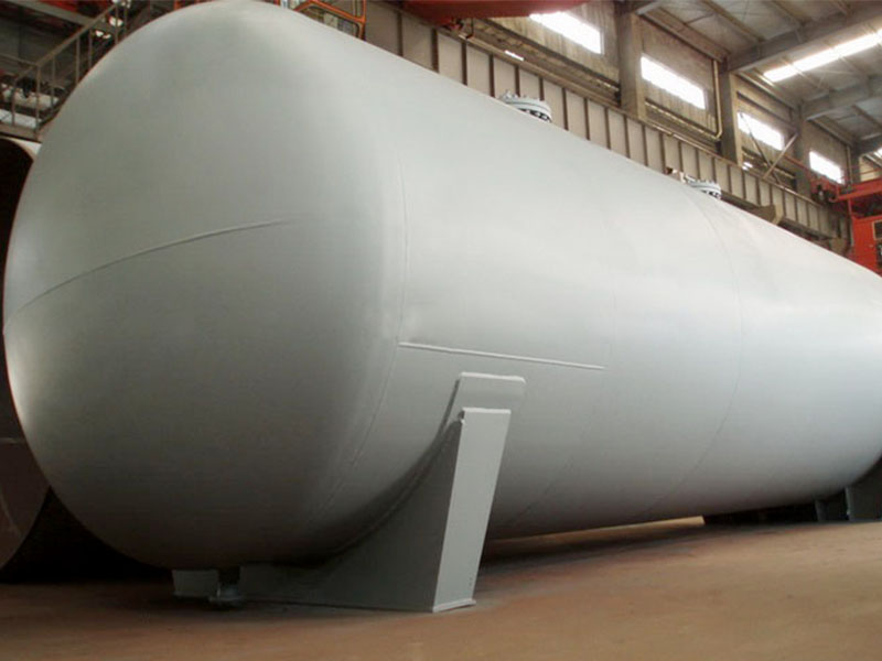 Горизонтальный резервуар