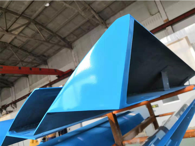 Высокоскоростная железная юбка из углеродного волокна