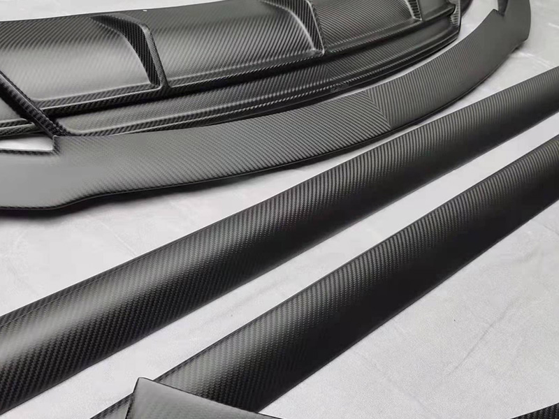 Автомобильные запчасти из углеродного волокна